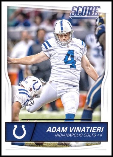 147 Adam Vinatieri